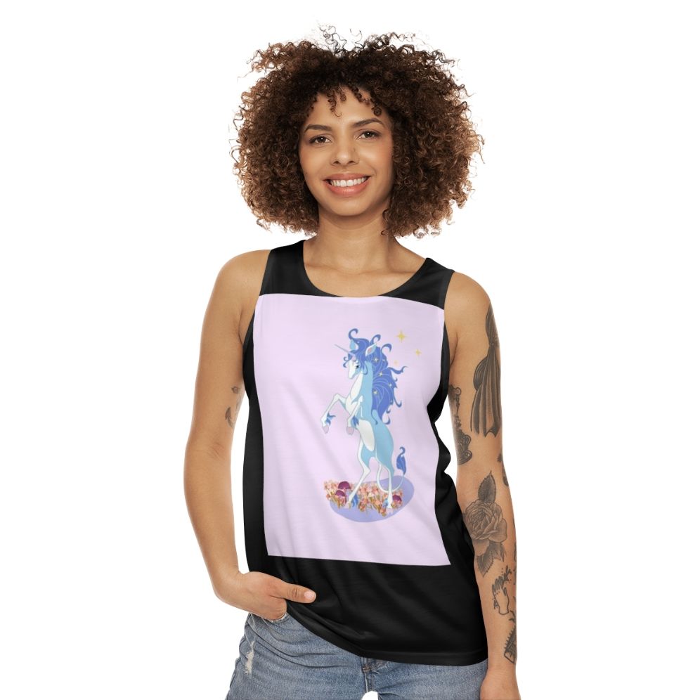 The Last Unicorn Unisex Tank Top - women