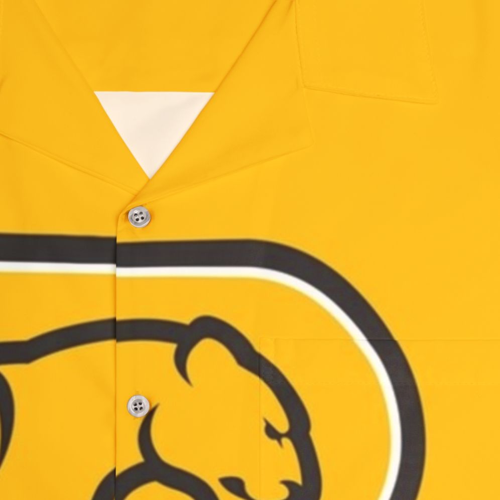 Birmingham Southern College Panthers Hawaiian Shirt - Detail