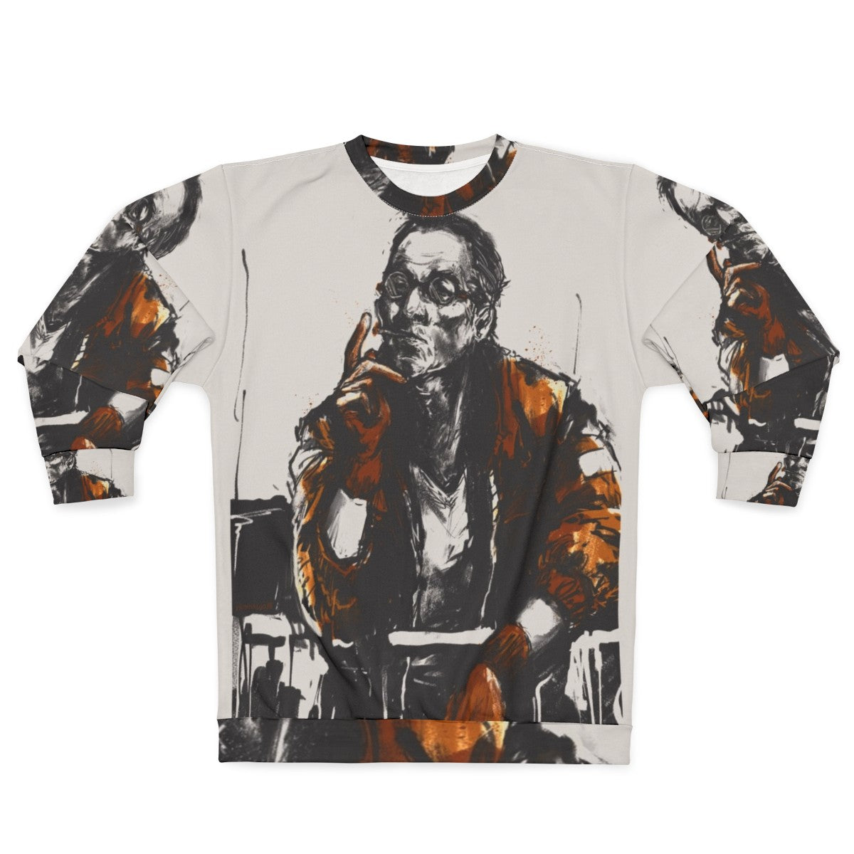 Disco Elysium "Something of a Ritual" Sweatshirt featuring Kim Kitsuragi