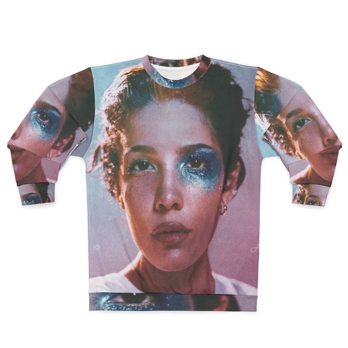 Manic Sweatshirt featuring Halsey's album cover design