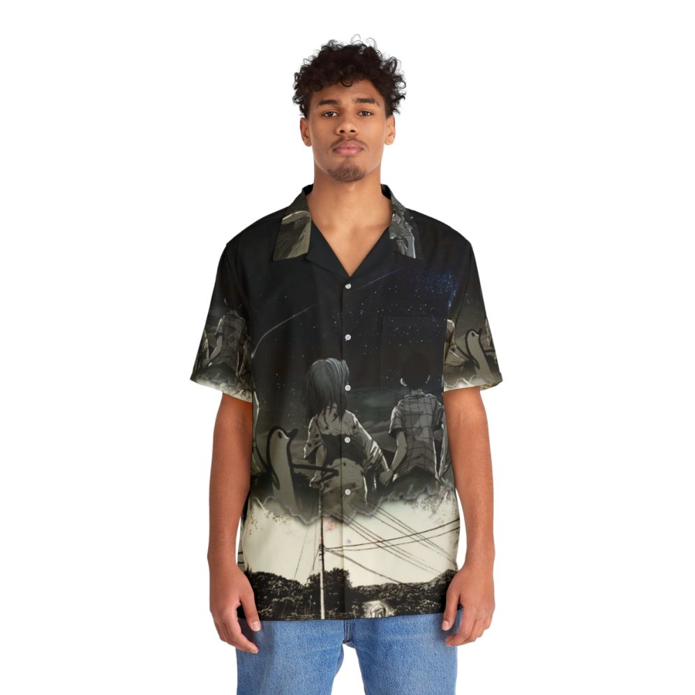 Goodnight Punpun Anime-Inspired Hawaiian Shirt - People Front