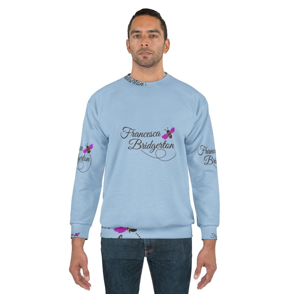 Francesca Bridgerton and the Bee Bridgerton Sweatshirt - men