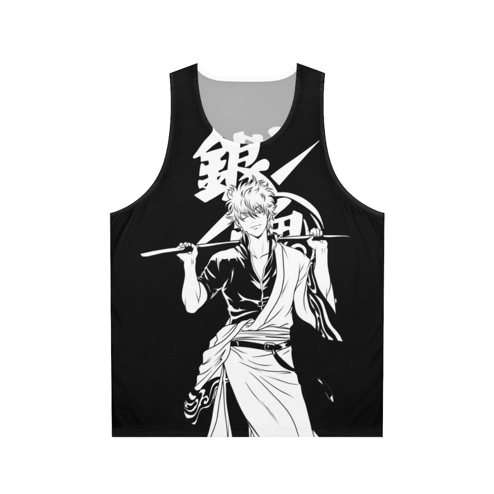 Gintoki Unisex Anime Tank Top