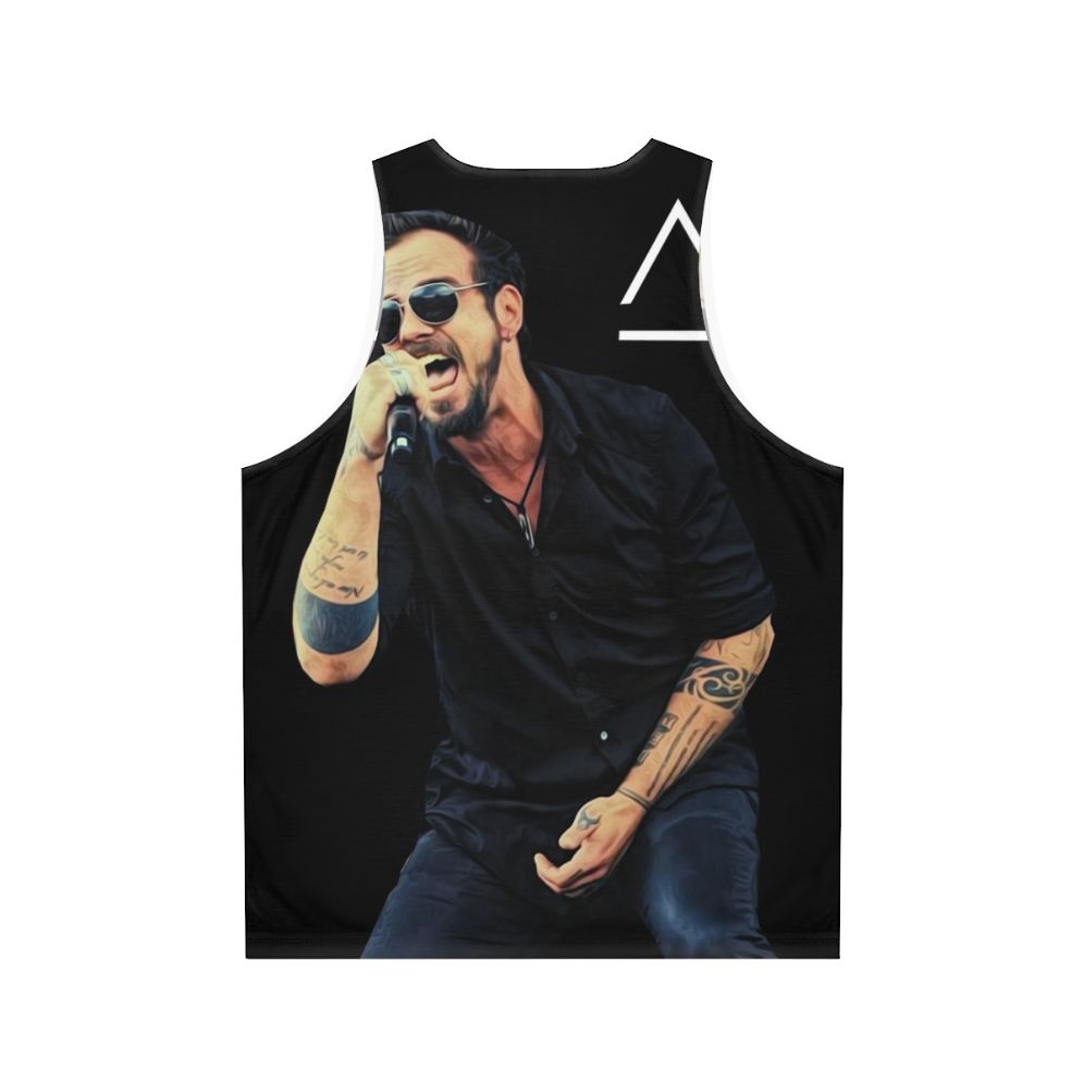 Adam Gontier Saint Asonia Unisex Rock Band Tank Top - Back