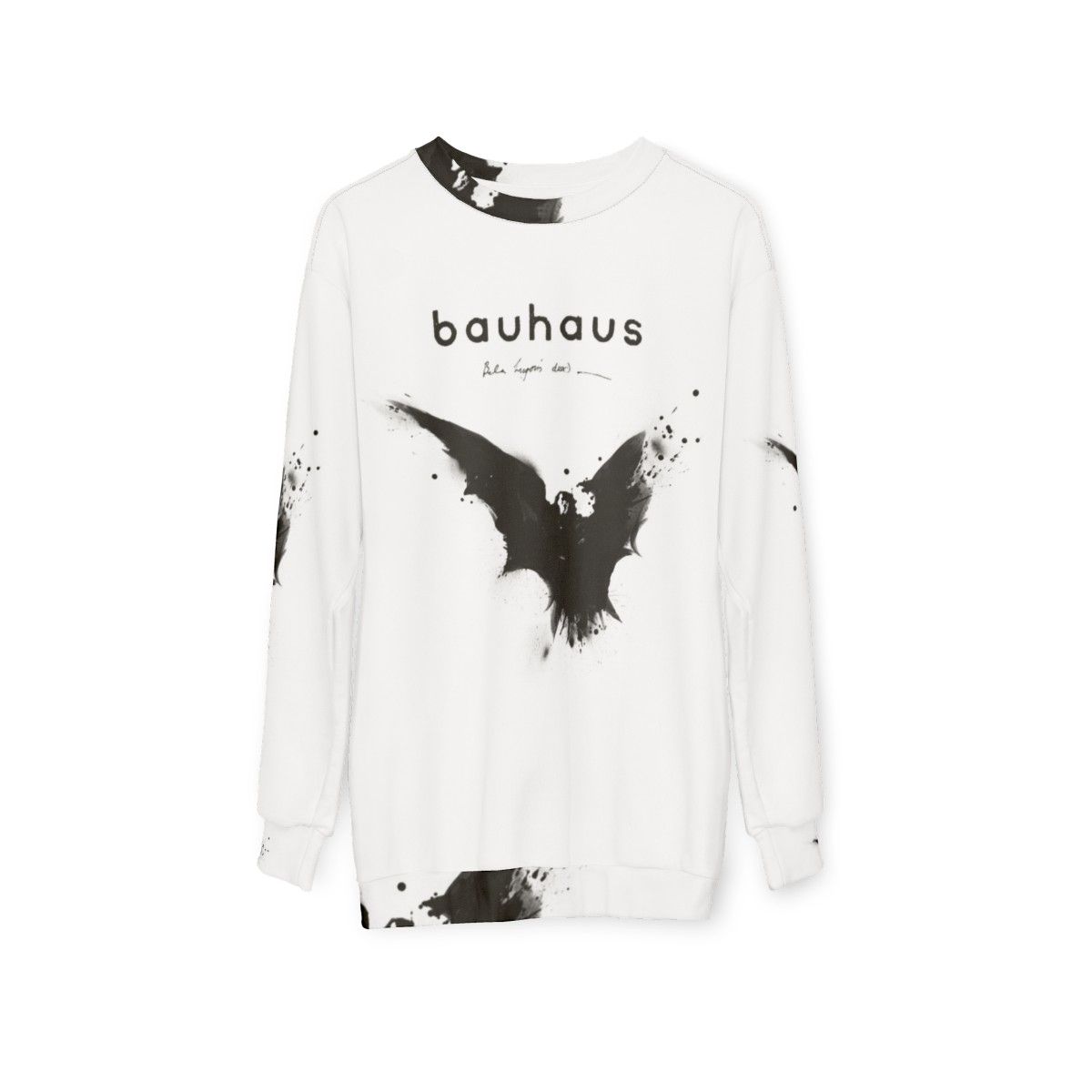 Bela Lugosi's Dead Bauhaus Tribute Sweatshirt - hanging