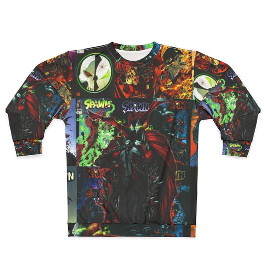 Spawn Comic Book Superhero Sweatshirt