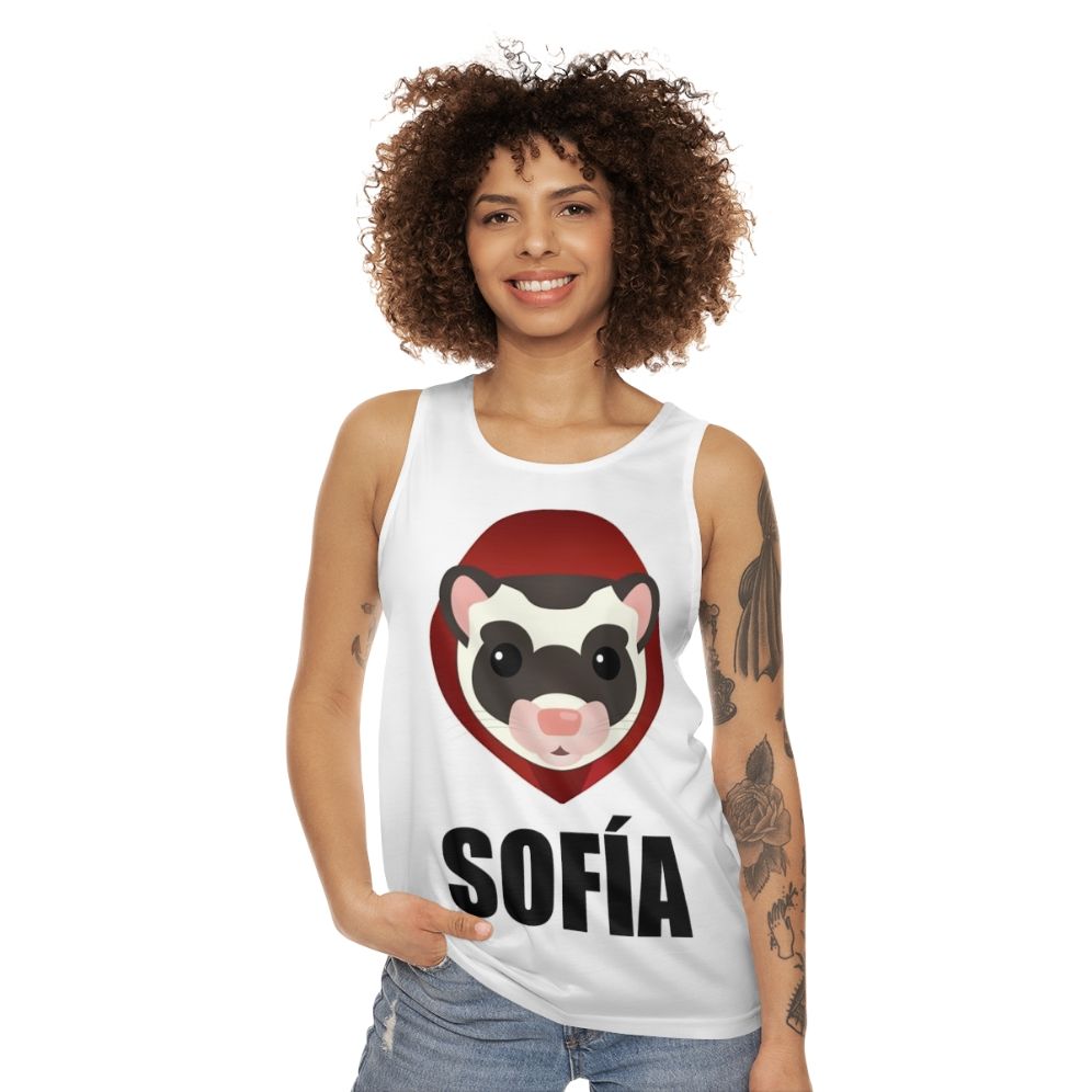 Money Heist Unisex Tank Top - women