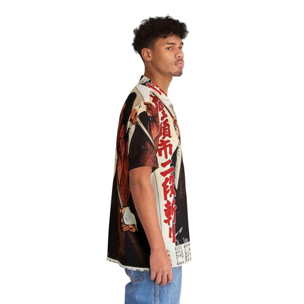 Zatoichi Inspired Hawaiian Shirt - People Pight