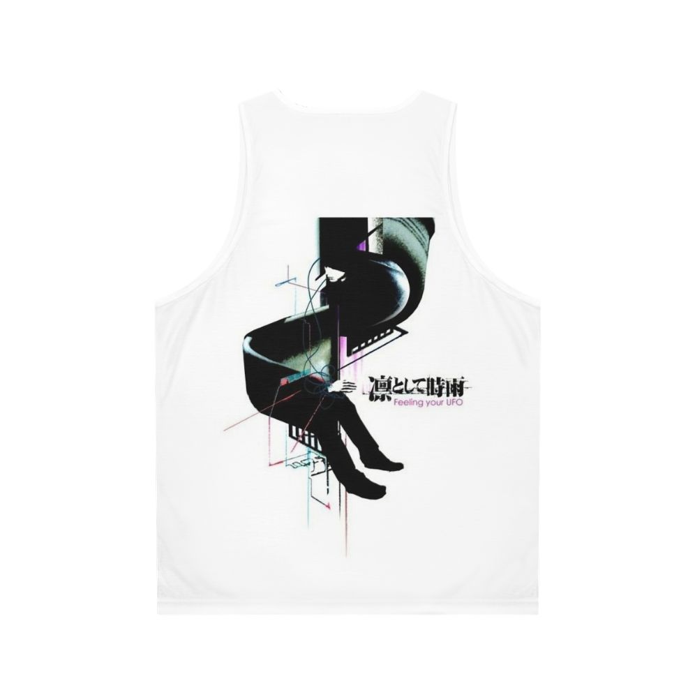 Ling Tosite Sigure Feeling Your Ufo Unisex Tank Top - Back