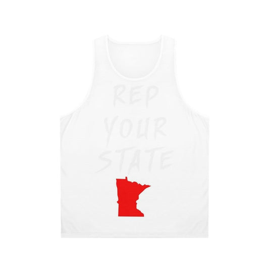 Minnesota pride unisex tank top