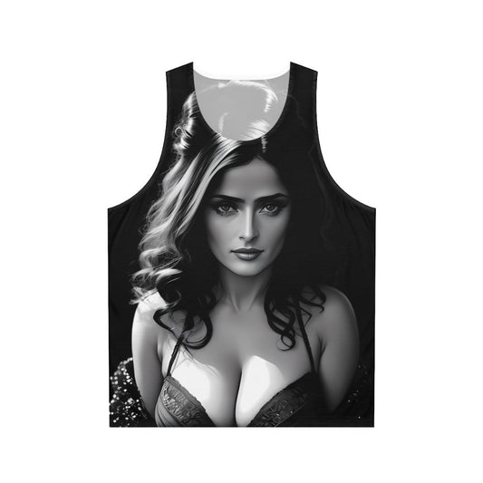 Vintage gangster femme fatale art print unisex tank top