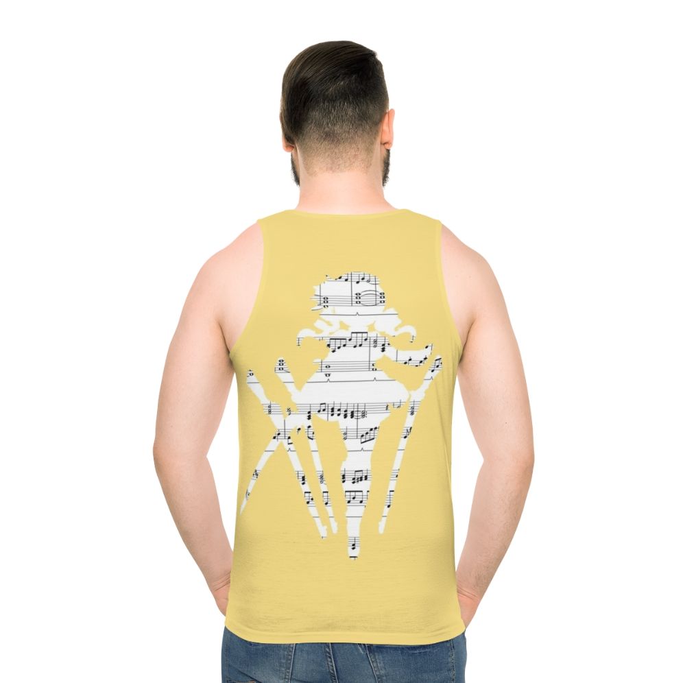 Mami Tomoe Credens Justitiam Unisex Tank Top - men back