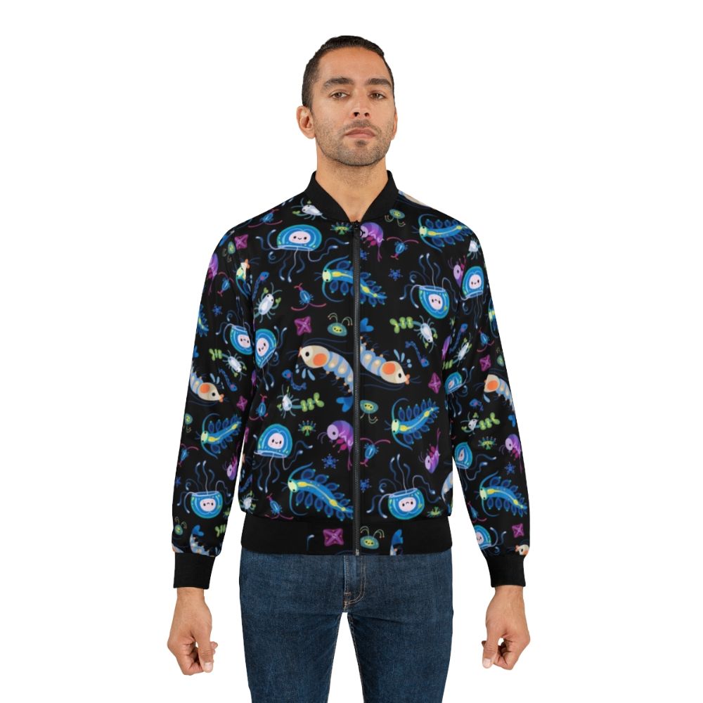 Zooplankton Micro World Bomber Jacket - Lifestyle