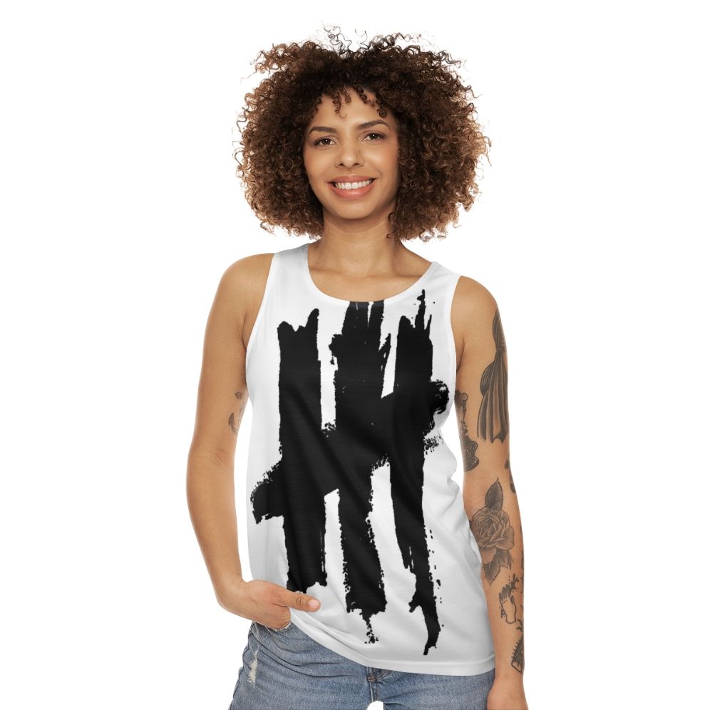 New Politics Unisex Alternative Rock Band Tank Top - women