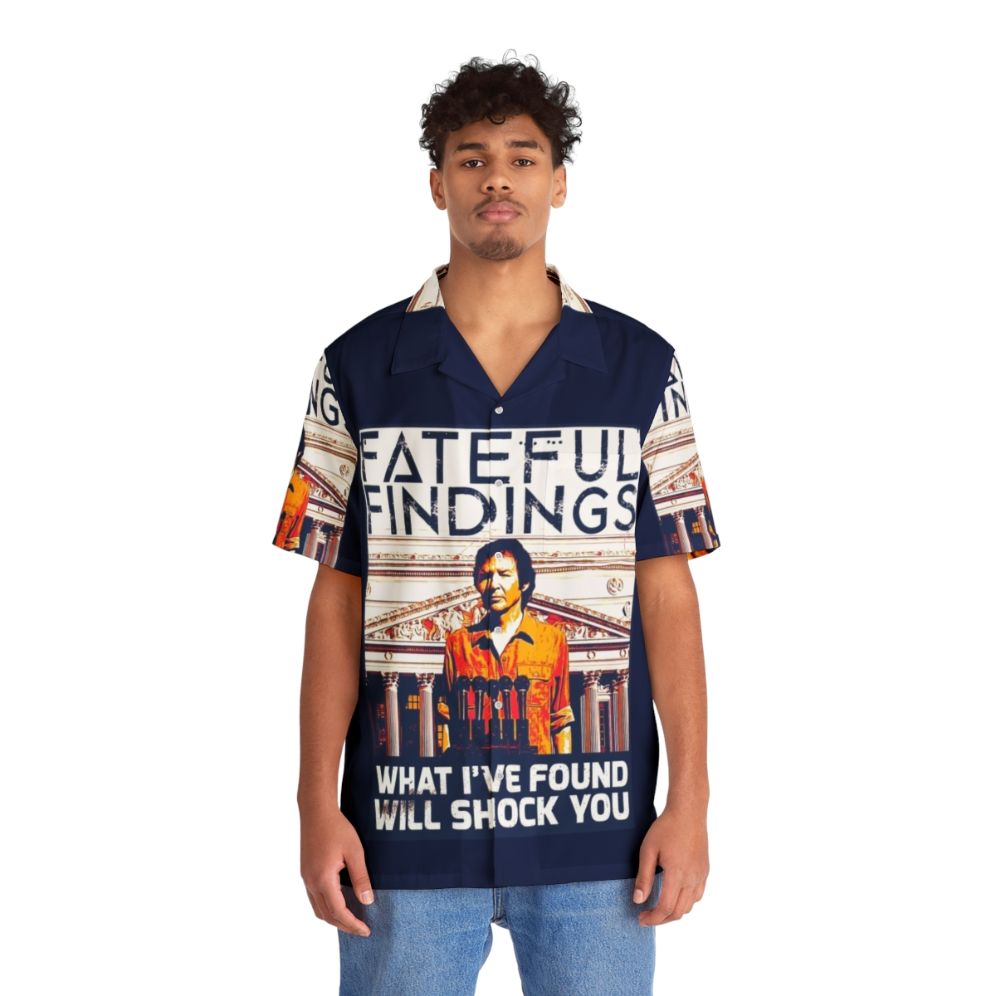 Fateful Findings Hawaiian Shirt - Indie Movie Inspired Hawaiian Shirt - People Front