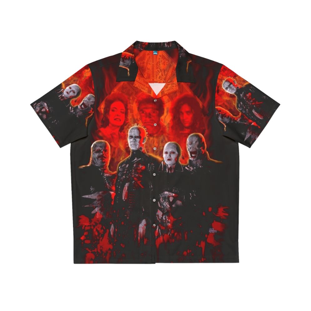 Cenobites Pinhead Hawaiian Shirt - Horror Movie Themed