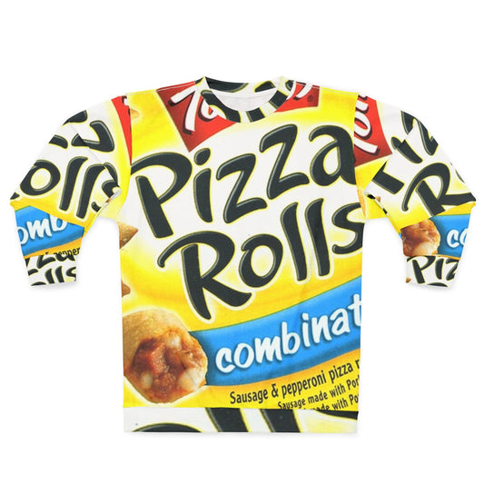 Trendy Pizza Rolls Sweatshirt