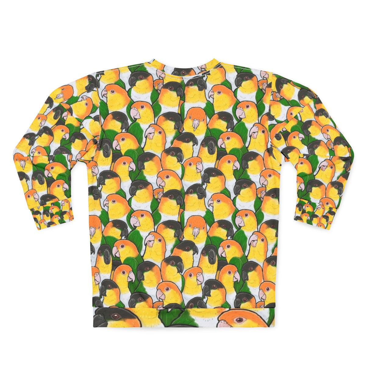 Caique Parrot Sweatshirt - Back