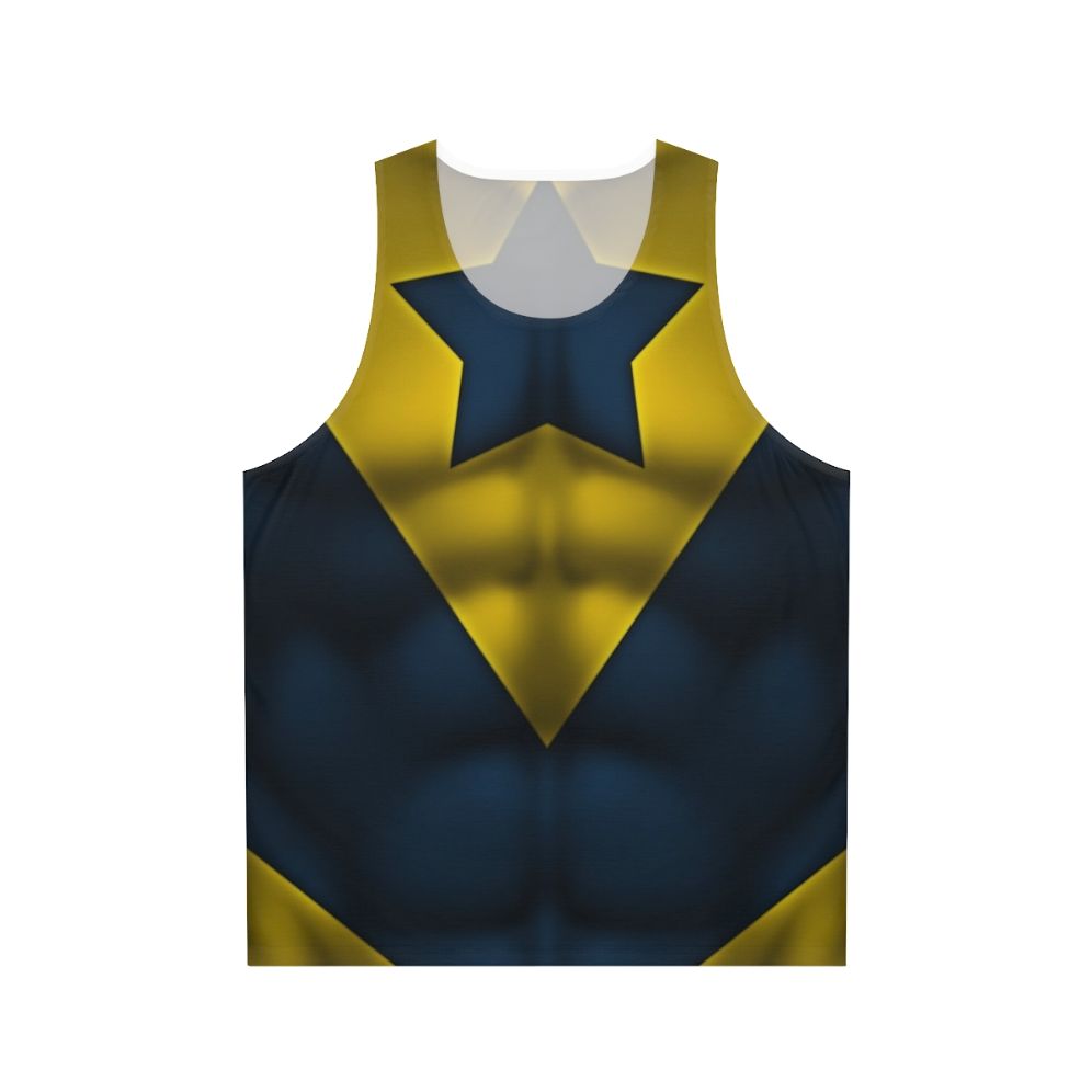 Booster Gold Superhero Art Unisex Tank Top