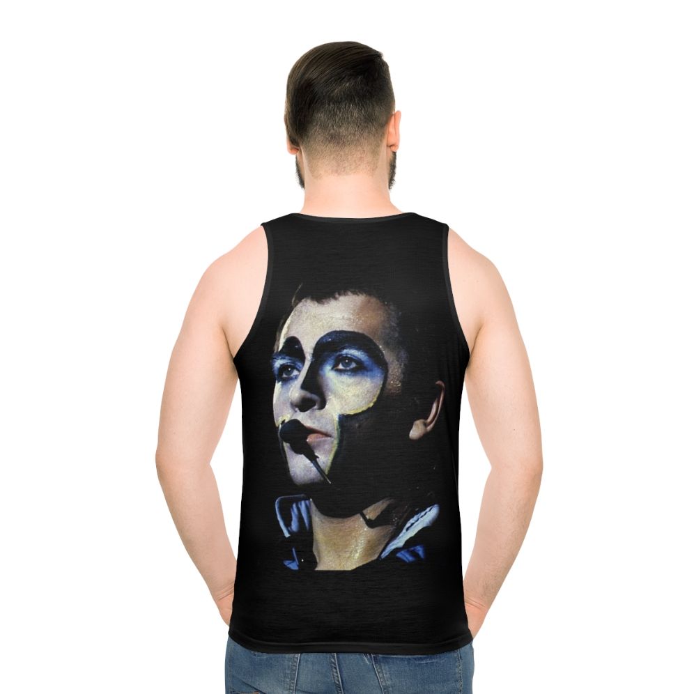 Peter Gabriel Unisex Concert Tank Top - men back