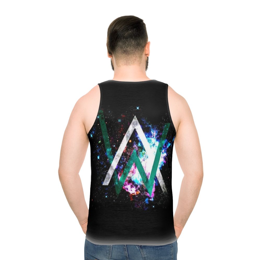 Alan Walker EDM House Music Tank Top - men back