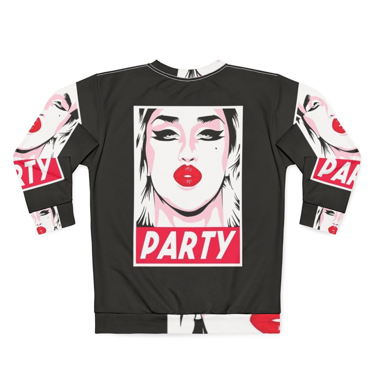 Adore Delano Drag Queen Sweatshirt - Back