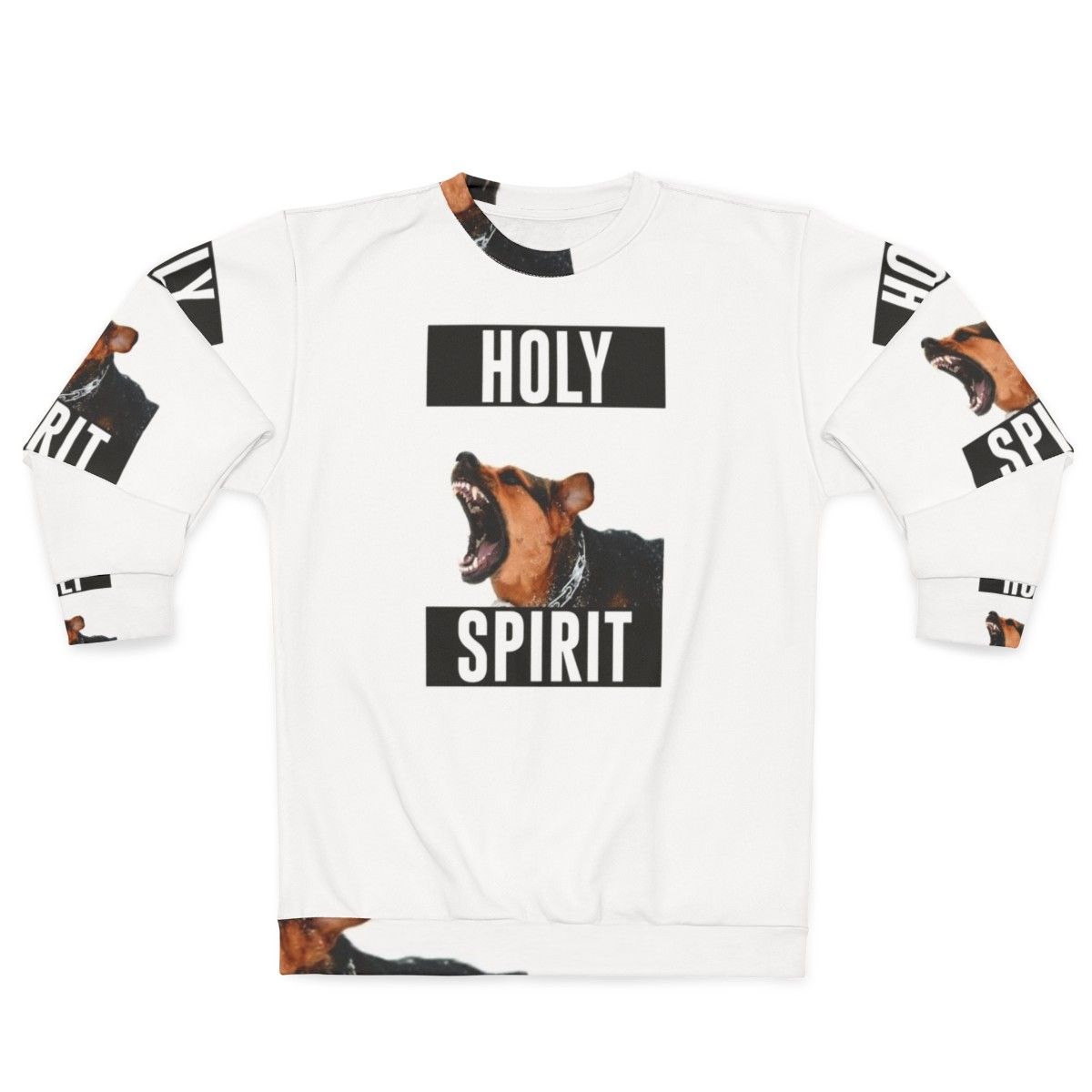 Holy Spirit Sweatshirt - Christian Inspired Meme Design