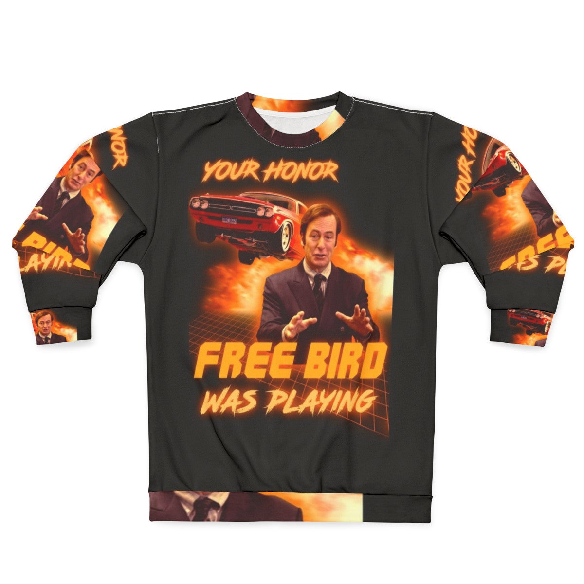 Free Bird Graphic Sweatshirt