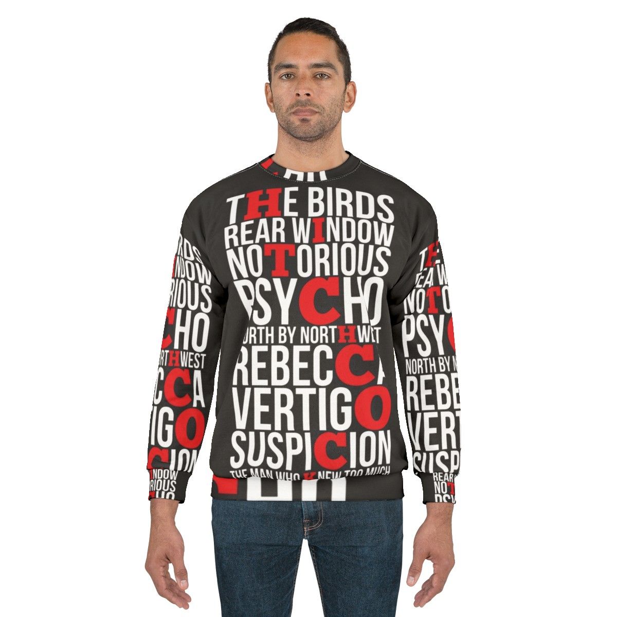 Alfred Hitchcock Classic Movie Sweatshirt - men