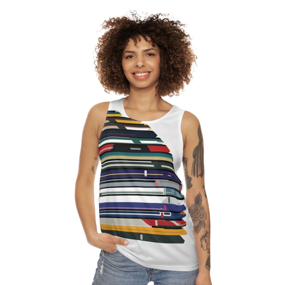 Intercity 125 high speed train tank top - women