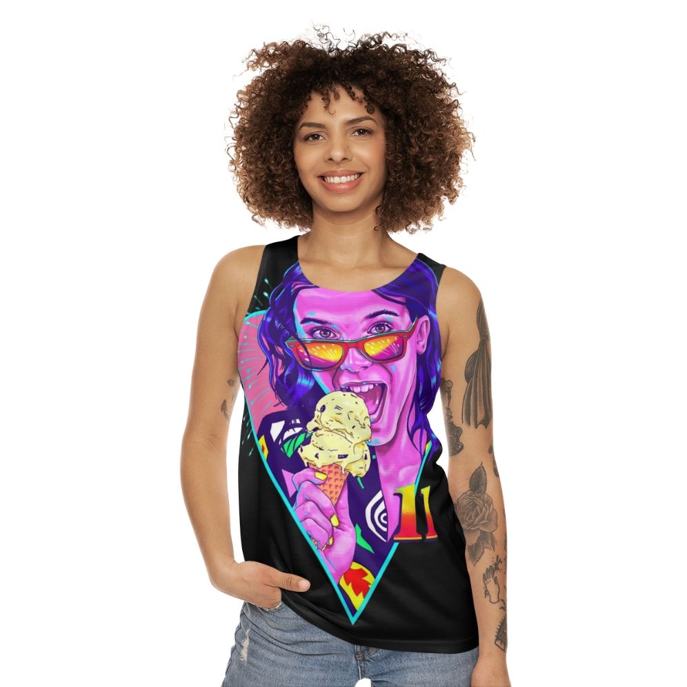 Eleven Stranger Things Unisex Tank Top - women