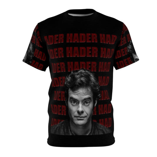 Stylish Bill Hader inspired t-shirt with IT, Stranger Things, and Avengers references