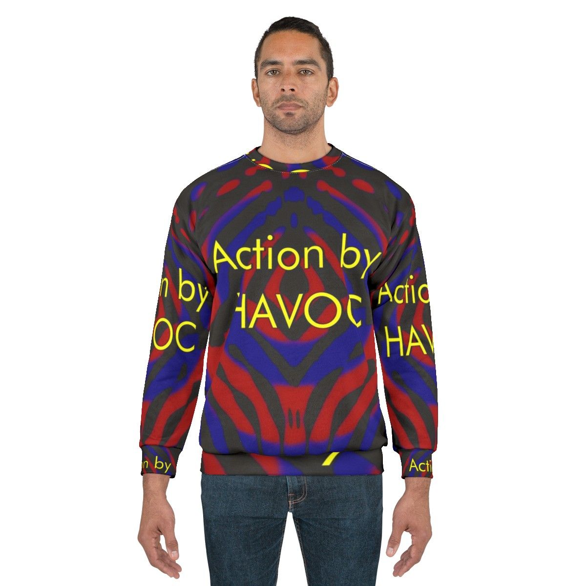 Havoc Stunt Action Sweatshirt - men