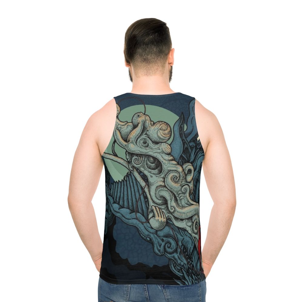 Atoma Dark Tranquillity Unisex Metal Band Tank Top - men back