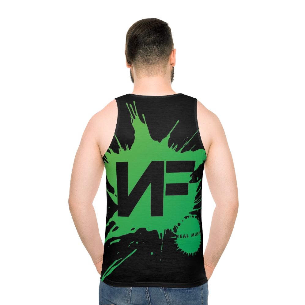 NF Real Music Unisex Tank Top - men back