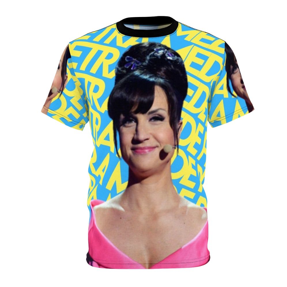 Petra Mede inspired Eurovision 2024 t-shirt