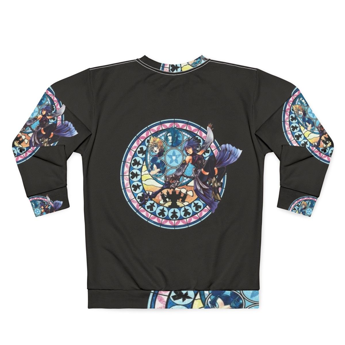 Aqua Kingdom Hearts Sweatshirt - Back