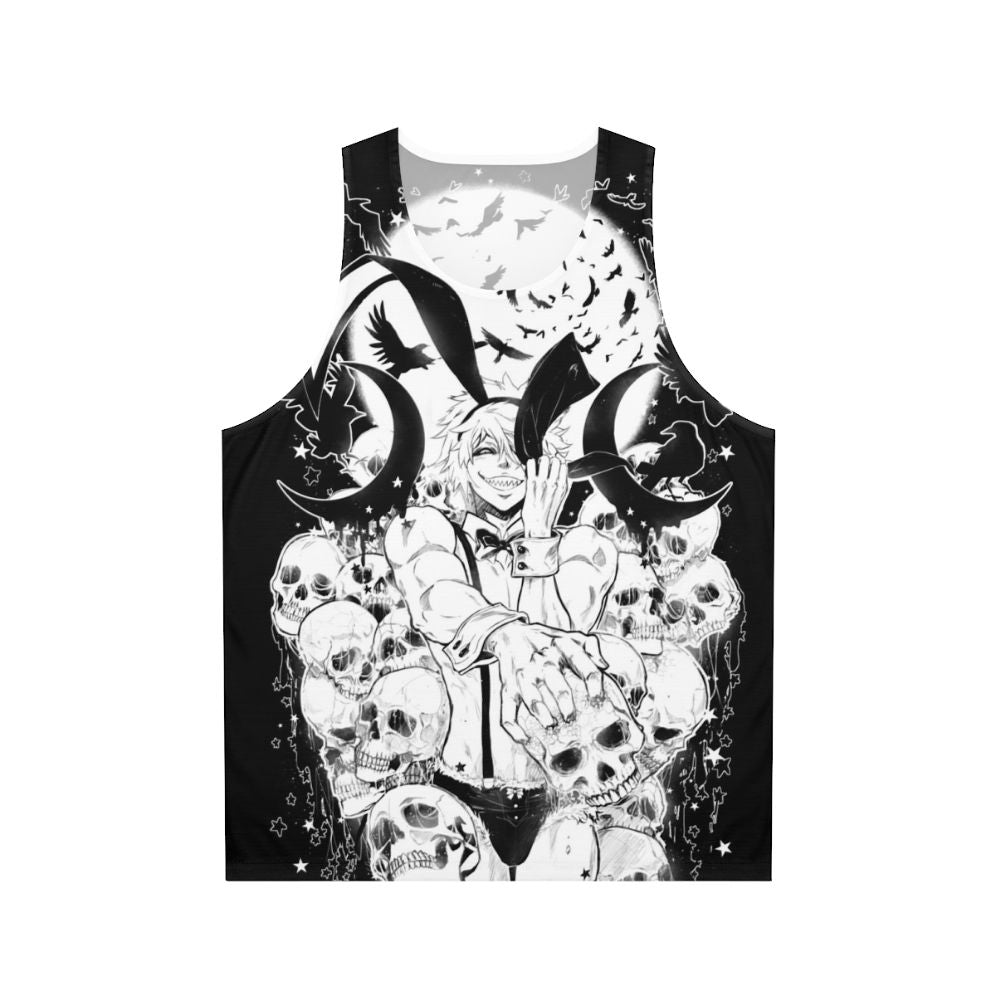 Bunny Unisex Anime Tank Top