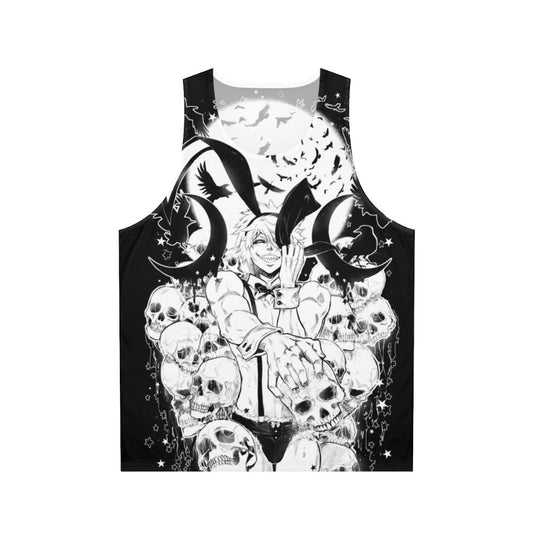 Bunny Unisex Anime Tank Top