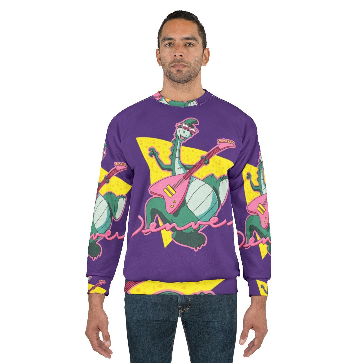 The Last Dinosaur 80s Cartoon Sweatshirt - men