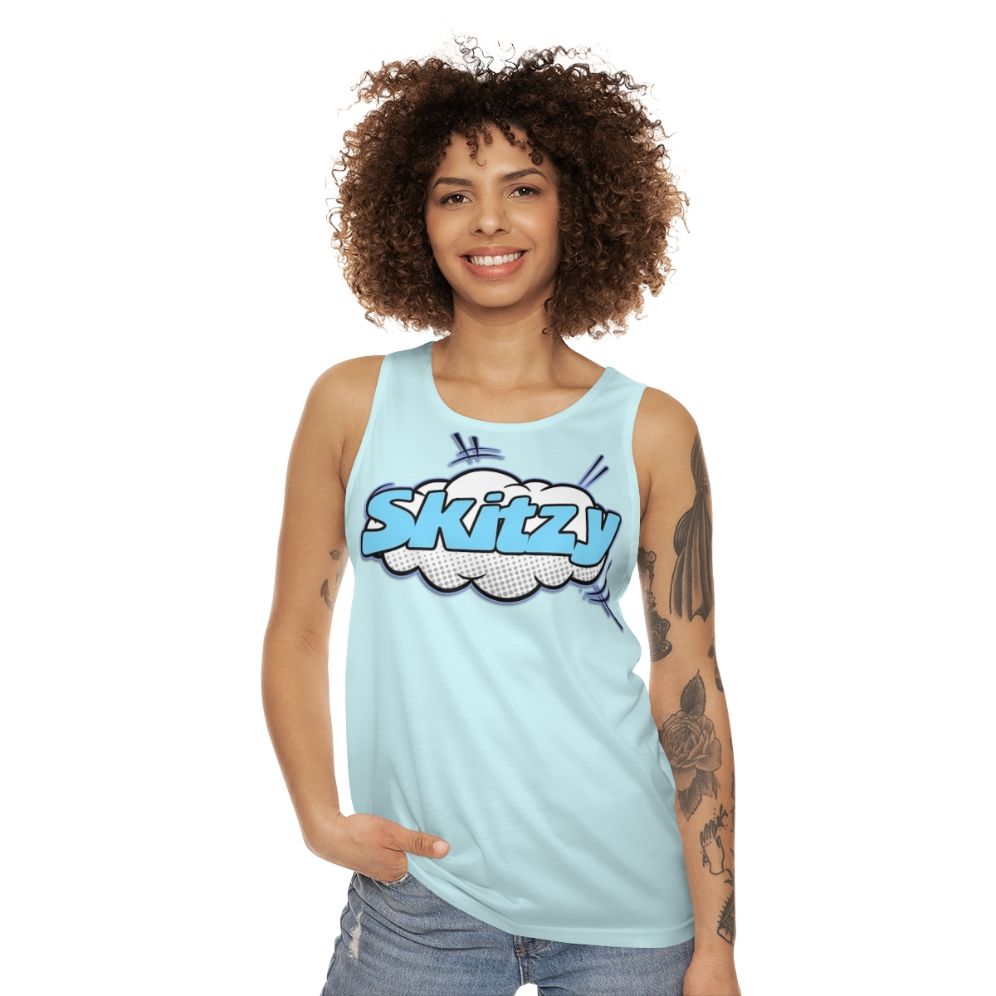 Unisex 'Skitzy' YouTube Merch Tank Top - women