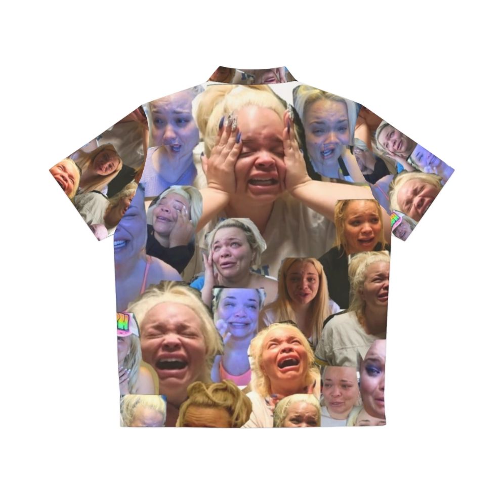 Trisha Paytas Iconic Hawaiian Shirt - Back