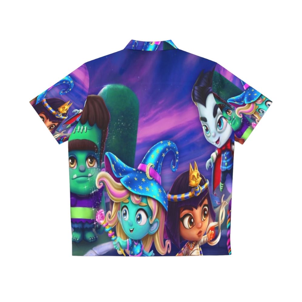 Super Monsters Hawaiian Shirt - Back