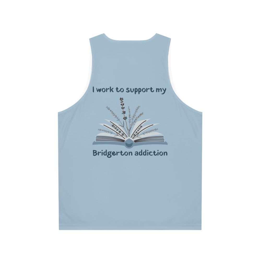 Bridgerton Addiction Unisex Tank Top - Back