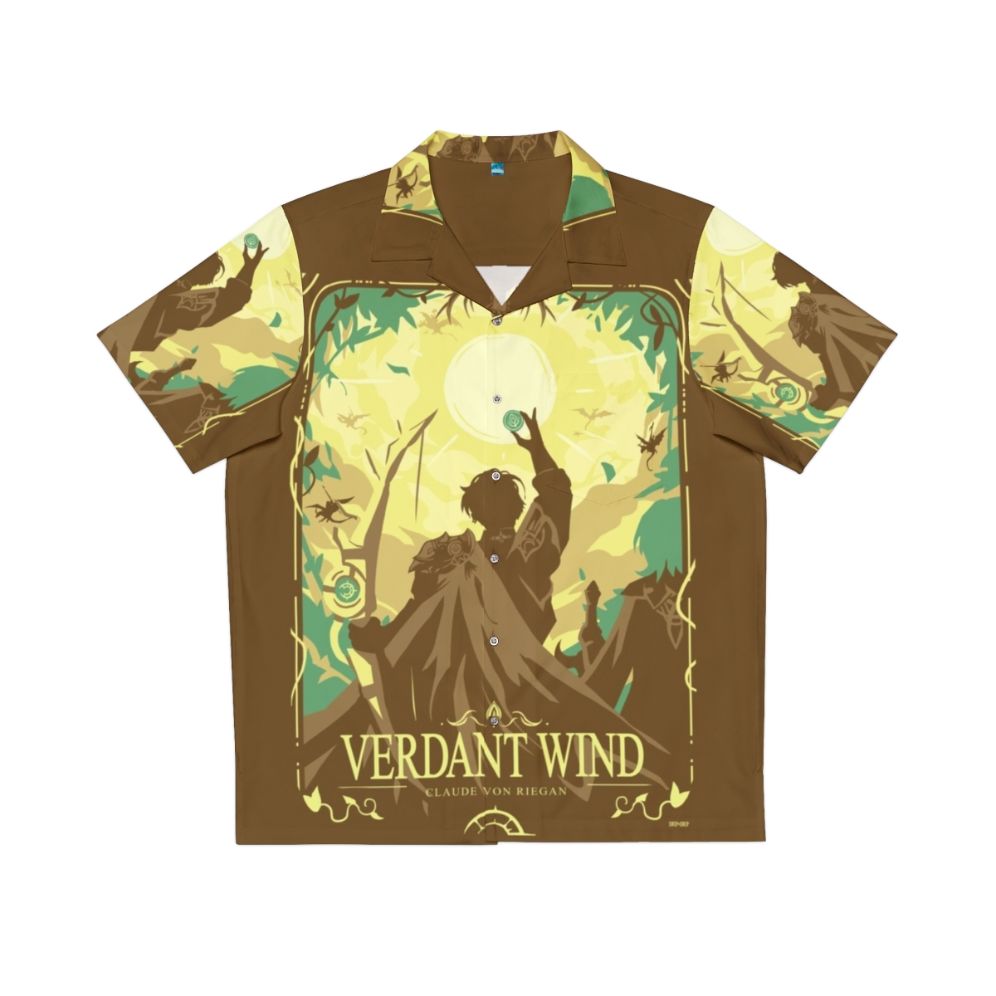 Verdant Wind Fire Emblem Hawaiian Shirt