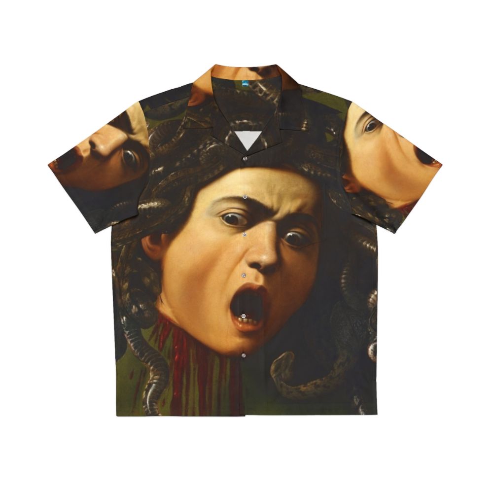 Caravaggio Medusa Hawaiian Shirt