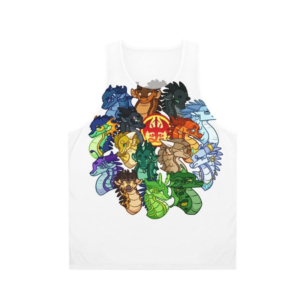 Wings of Fire Unisex Dragon Tank Top