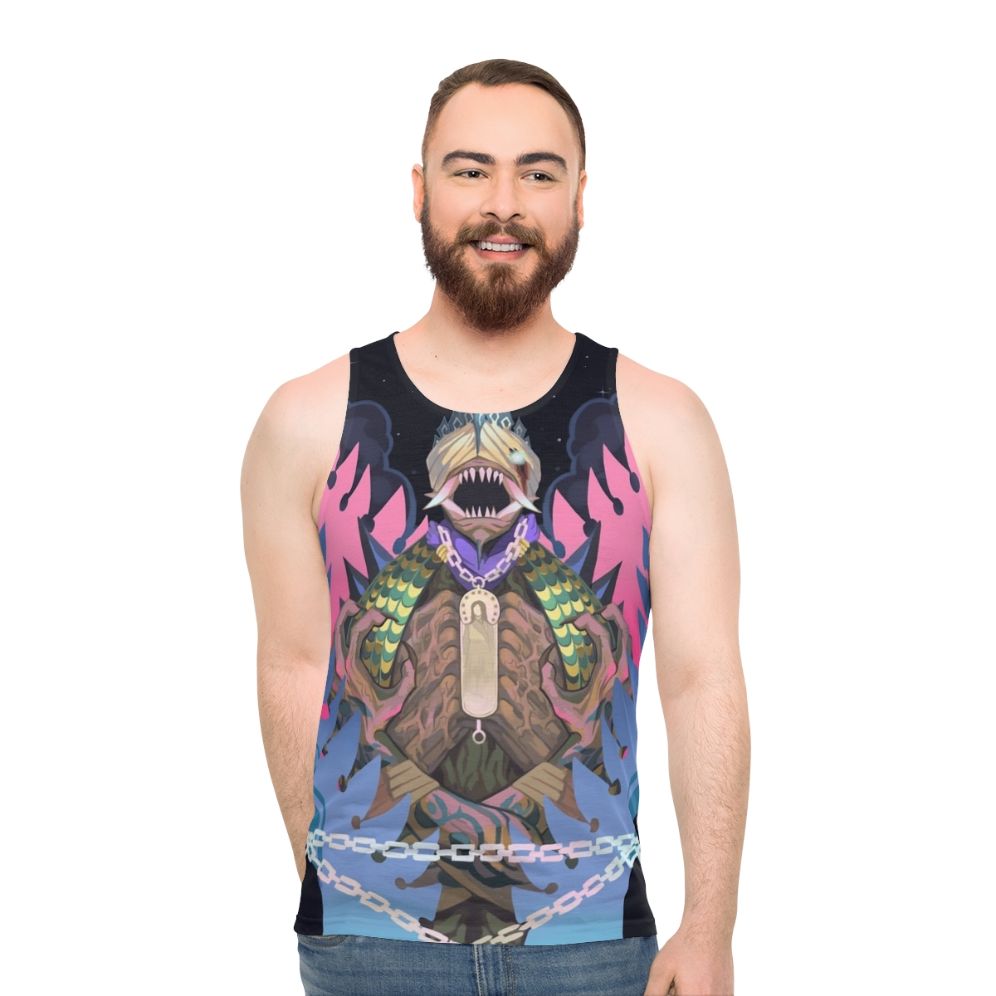 Anima Unisex Animal Print Tank Top - men