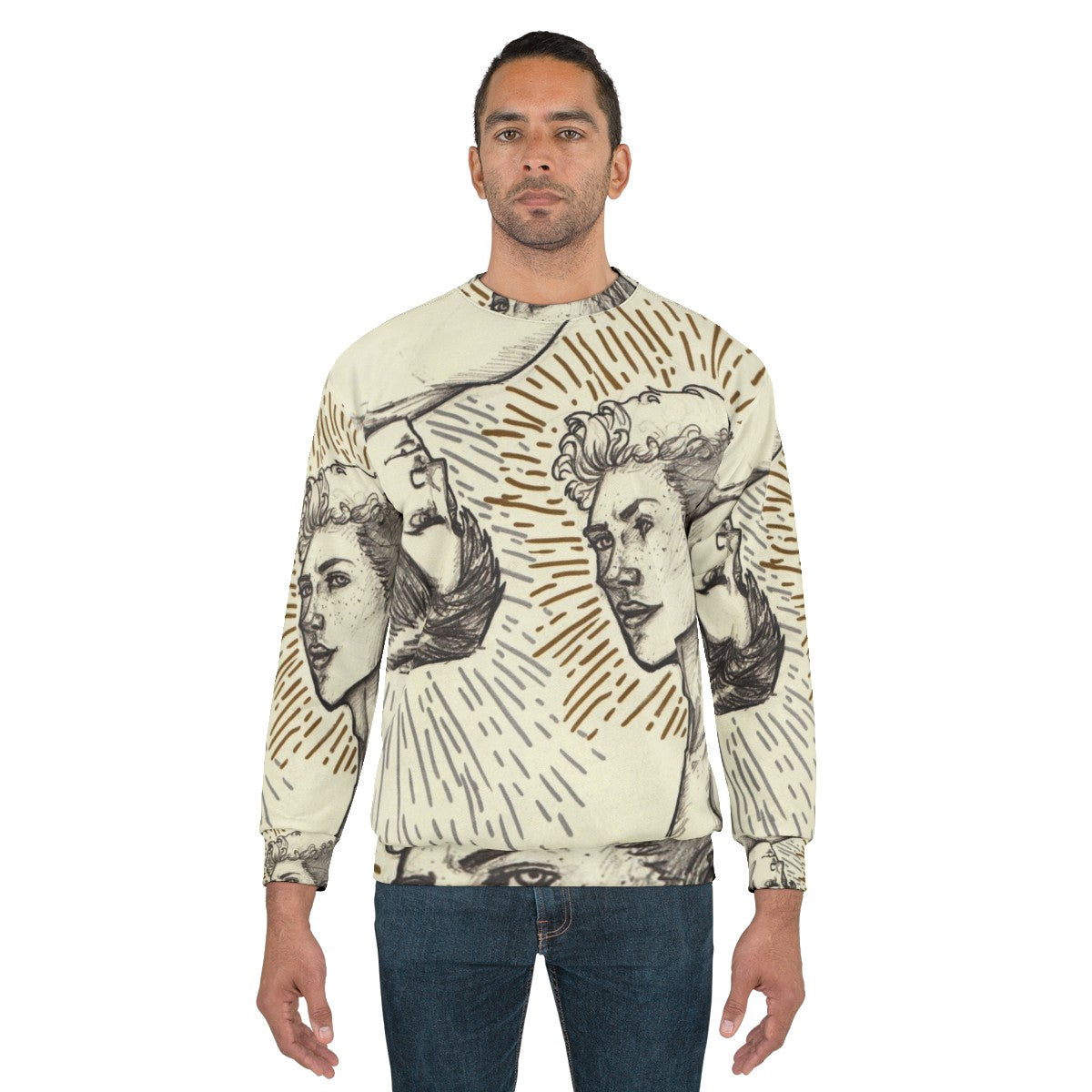 Carry On Sweatshirt featuring Simon Snow and Baz Pitch - men