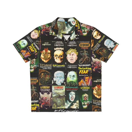 H.P. Lovecraft Inspired Horror Hawaiian Shirt